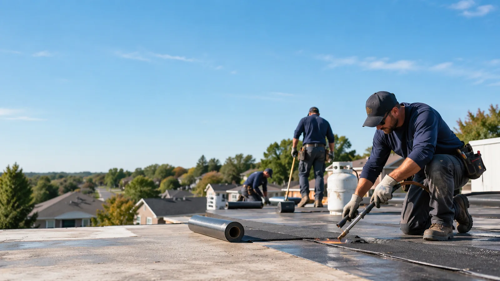 Flat Roof Leak Repair providers in Grady, AL