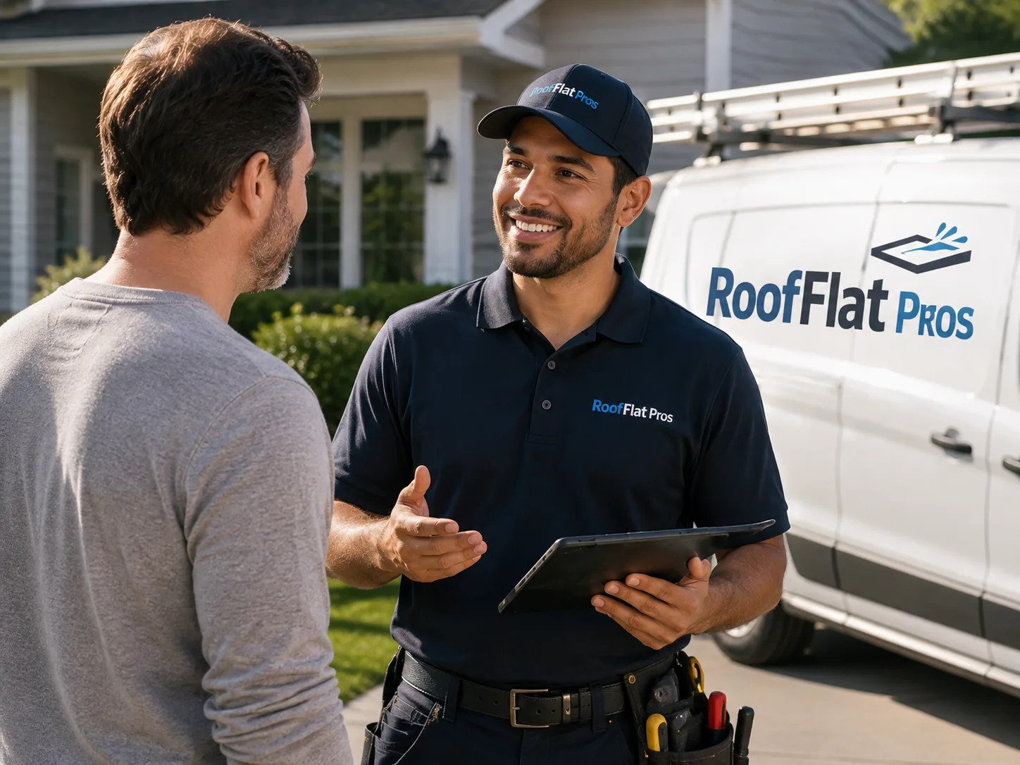 Flat Roof Leak Repair Grady, AL common questions